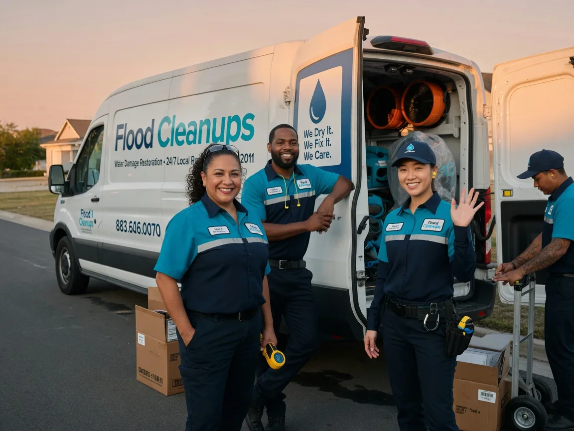 Water Damage Restoration company in Climbing Hill, IA
