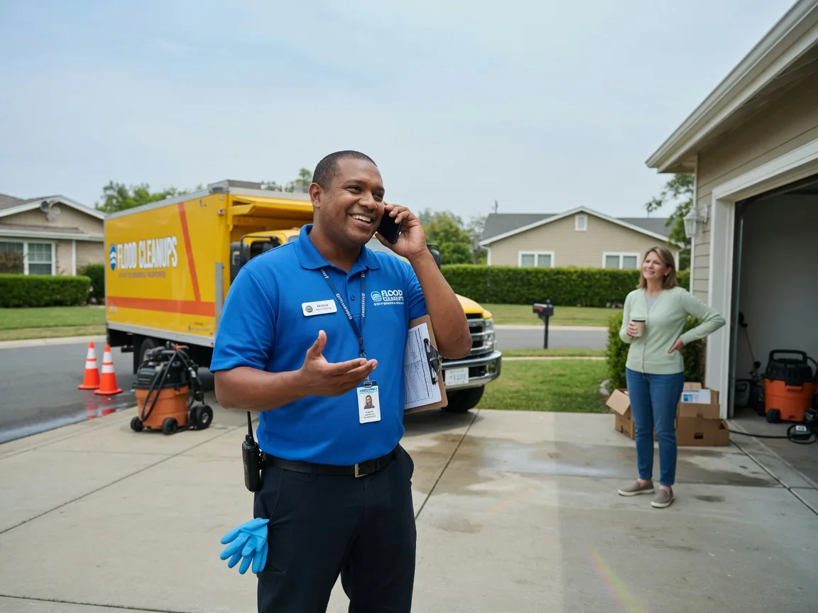 Water Damage Restoration Climbing Hill, IA FAQs